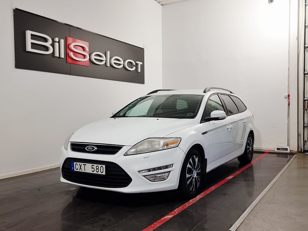 Ford Mondeo Kombi 1.6 TDCi Trend Ny Kamrem Fullservad 6 Växel