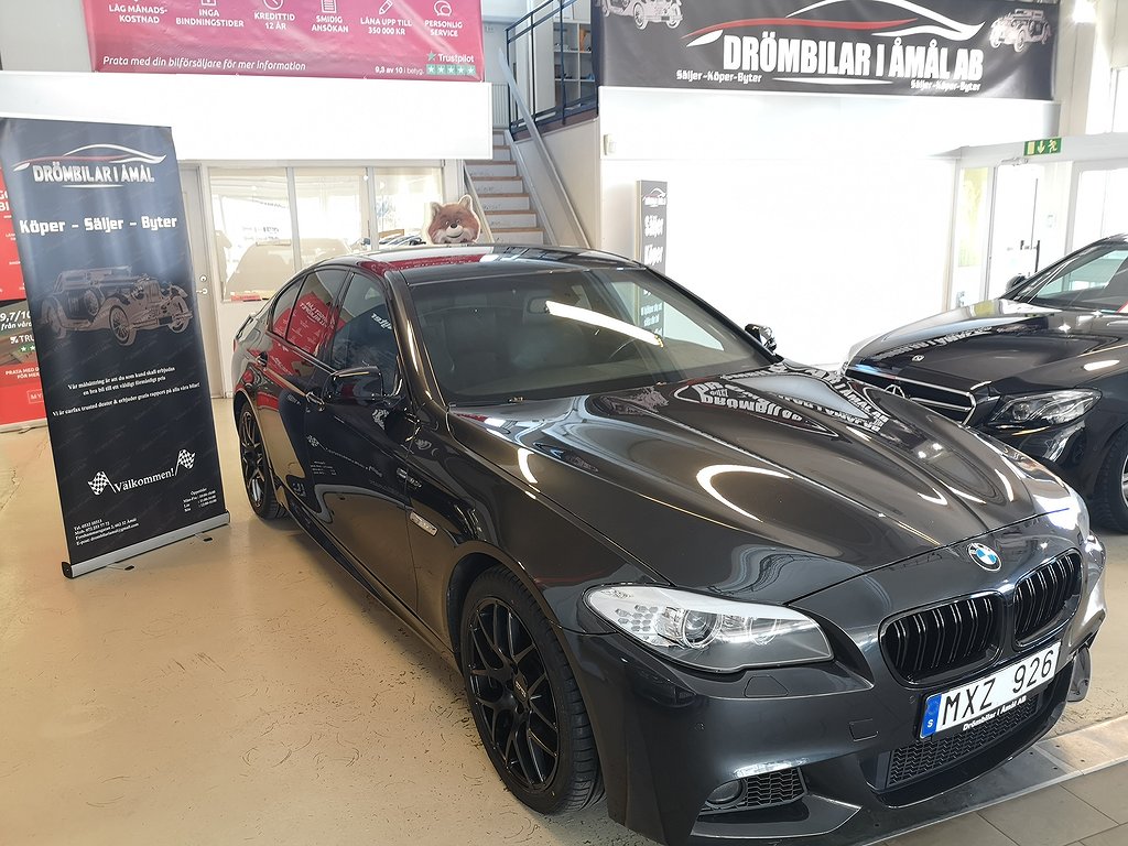 BMW ActiveHybrid 5 Steptronic, 8-trinn, 340ps, 2013