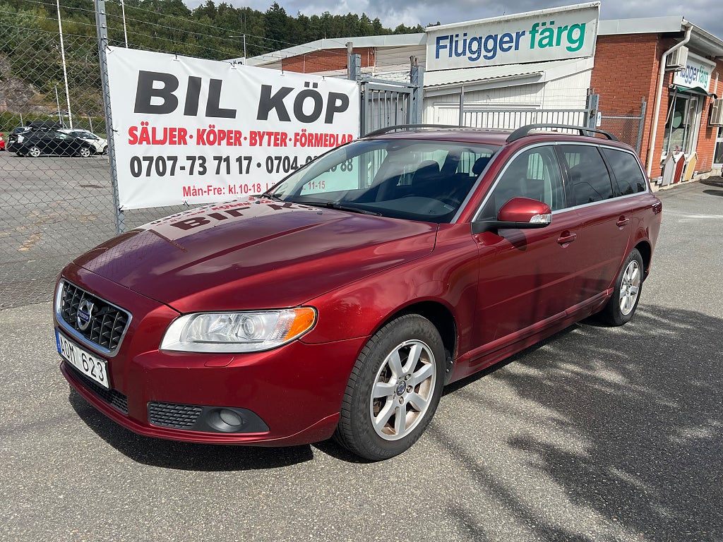 Volvo V70 D3 Geartronic Momentum aut