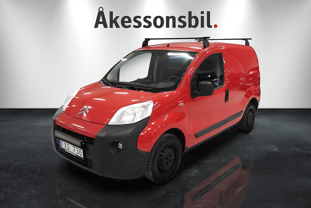 Citroën Nemo 1.4 HDI Skåp (70hk)