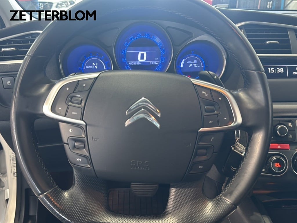 Halvkombi Citroën C4 12 av 14