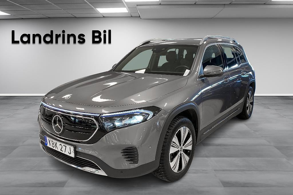 Mercedes-Benz EQB 300 4MATIC Progressive Euro 6