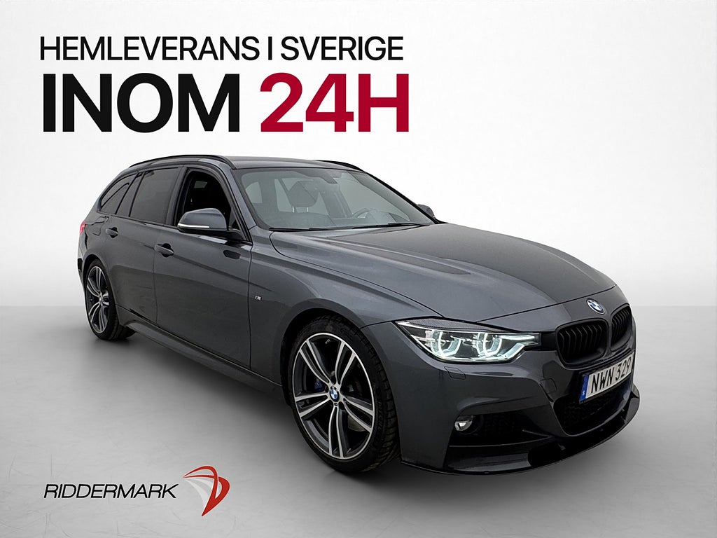 BMW 330 i 252hk M Sport Drag Navi HiFi Skinn