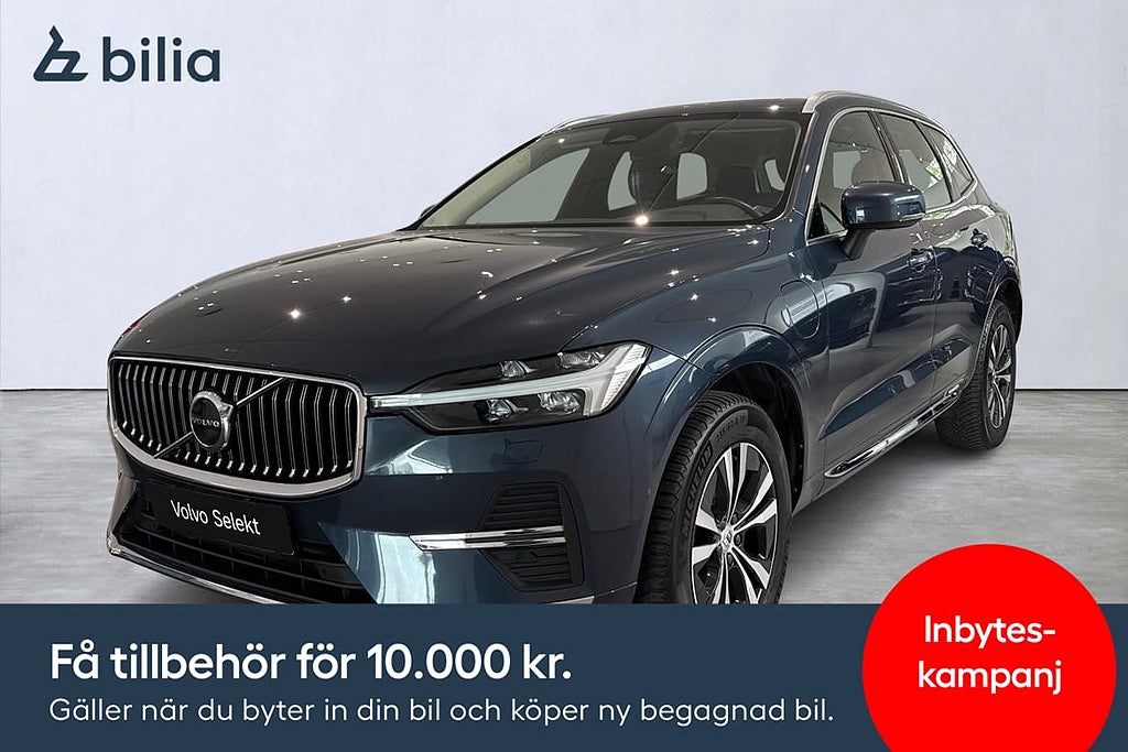 Volvo XC60 Recharge T6 Core Bright/Rattvärme/Baksätesvärme/