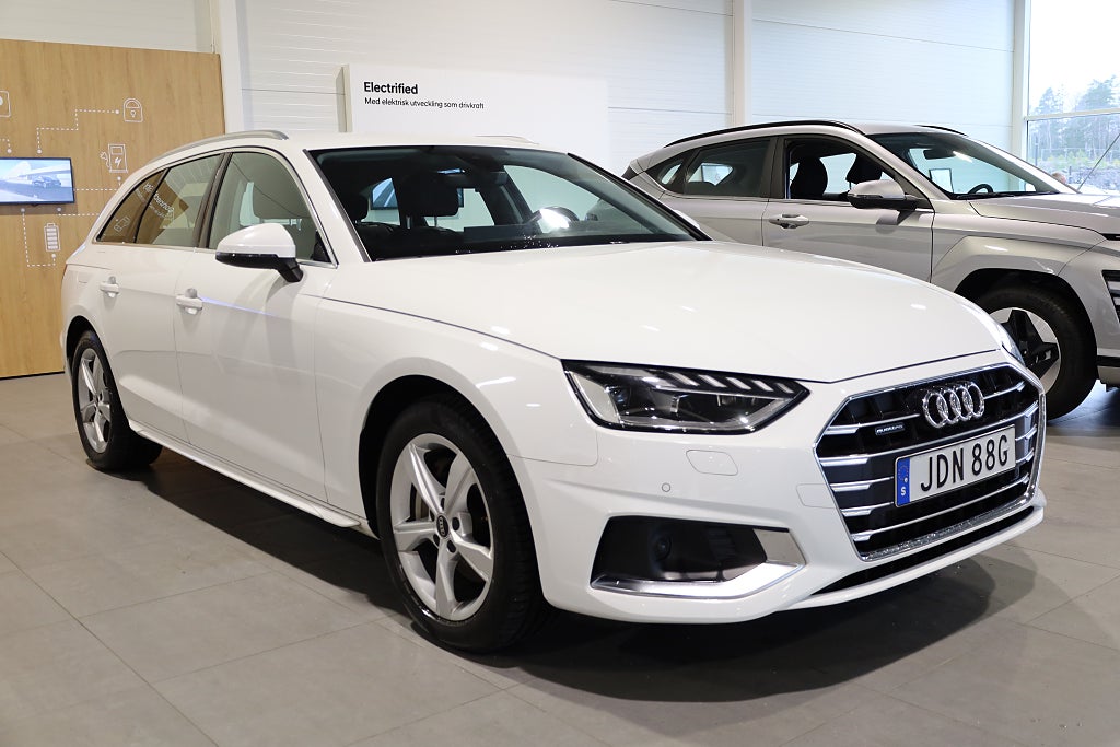 Audi A4 Avant 40 TDI Quattro AUT Drag Navi Värmare Leasbar 2022