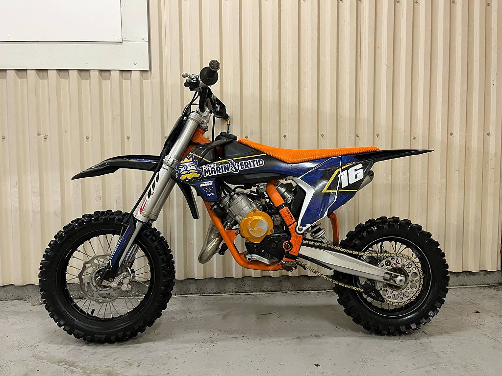 KTM 65 SX Ny kolv Mycket fin Avbetalning 