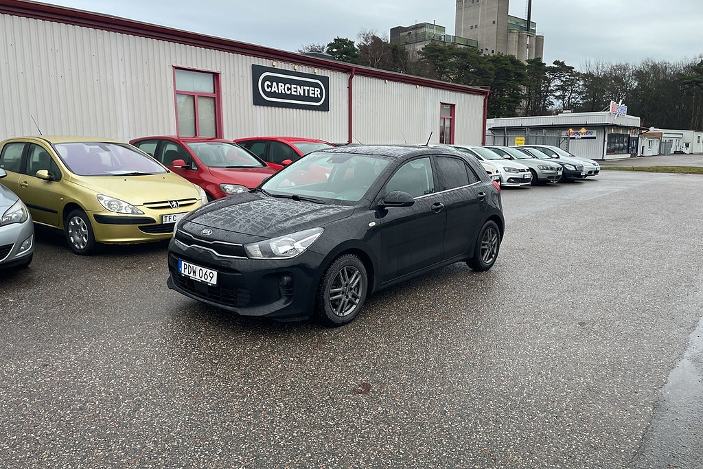 Kia Rio 1.2 CVVT GLS Euro 5/B-kamera/Navi/Låg skatt/2-Ägare
