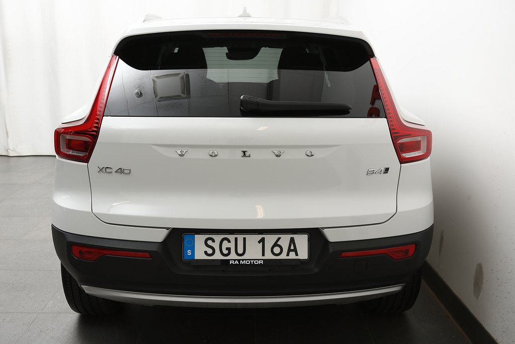 Volvo XC40 B4 197hk Momentum Adv AWD Aut Skinn VOC Leasbar 2021