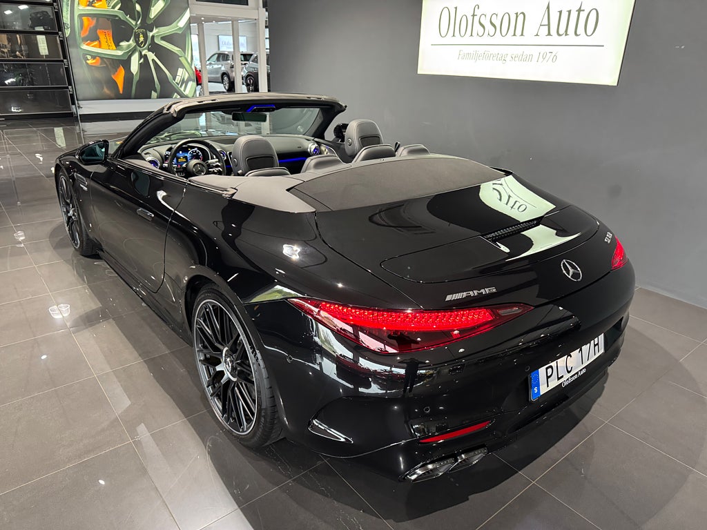 Mercedes-Benz SL 63 AMG 4MATIC+ 585hk Premium Plus Carbon - bild 16
