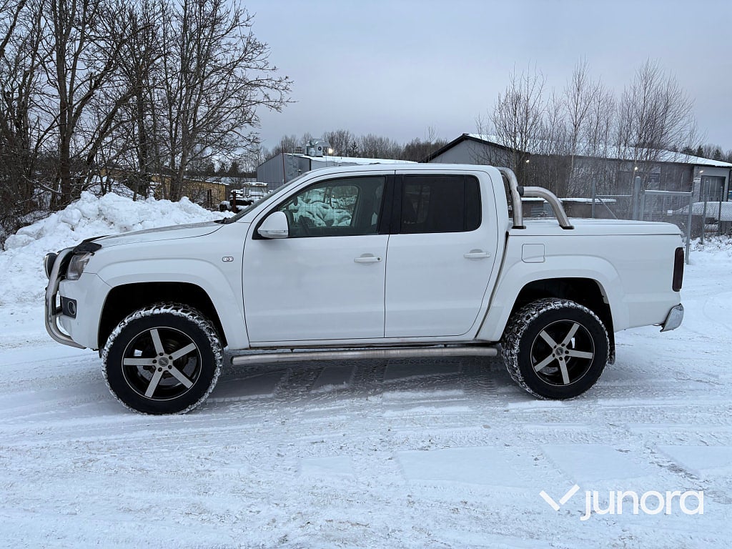 Volkswagen Amarok DoubleCab 2.8t 2.0 BiTDI 4Motion Highline Euro 5