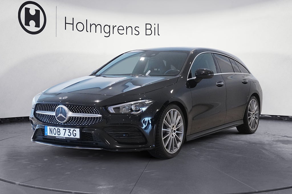 Mercedes-Benz CLA Ränta 4,99% | Cla220 D Shooting Brake Amg-Line Panorama