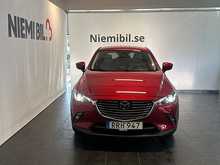 Mazda CX-3 2.0 SKYACTIV-G AWD Värmare/Kamera/Navi/S&V -Hjul
