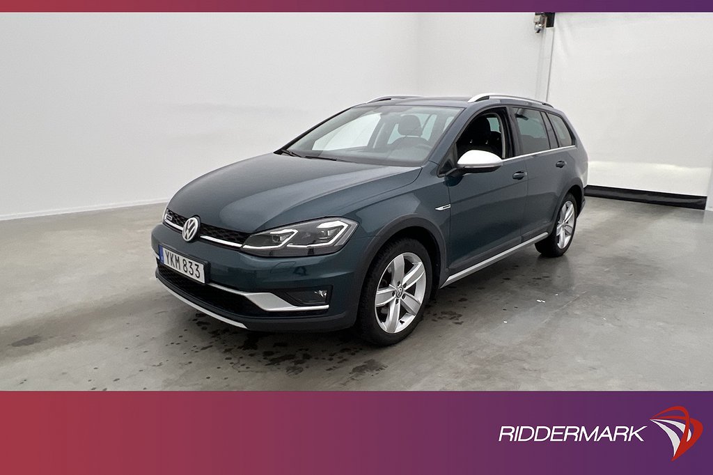 Volkswagen Golf Alltrack TSI 4M Cockpit Pano Dynaudio Drag