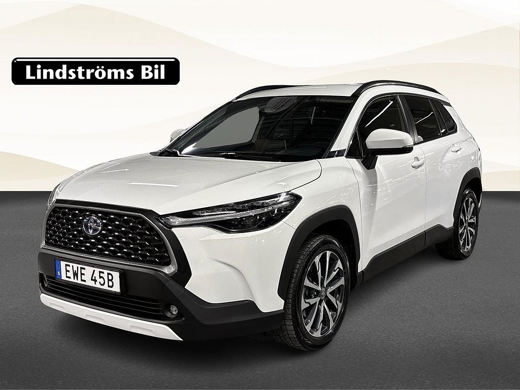 Toyota Corolla Cross Hybrid AWD-i 2.0 Style Dragkrok V-hjul