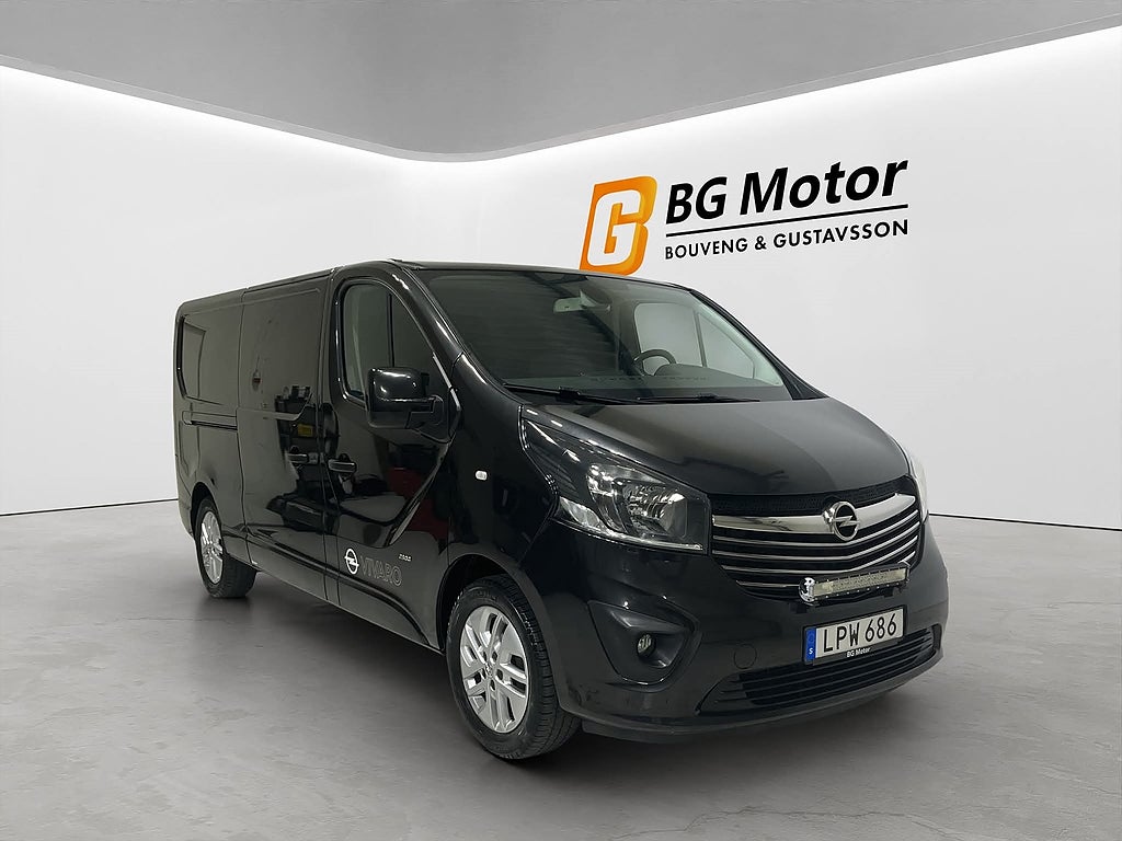 Opel Vivaro 2.9t 1.6 CDTI BIturbo 120HK Drag/Värmare/B-kamera/Navi