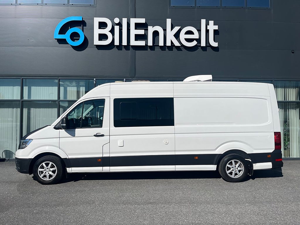 Volkswagen crafter 35 2.0 TDI 177hk Crossbuss