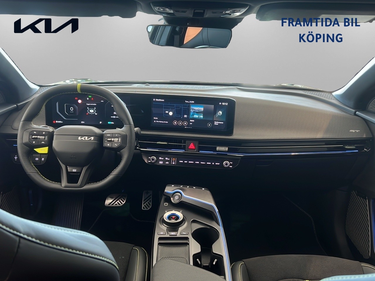 Kia EV6 GT 84 KWH,650HK 2026, photo 7/42