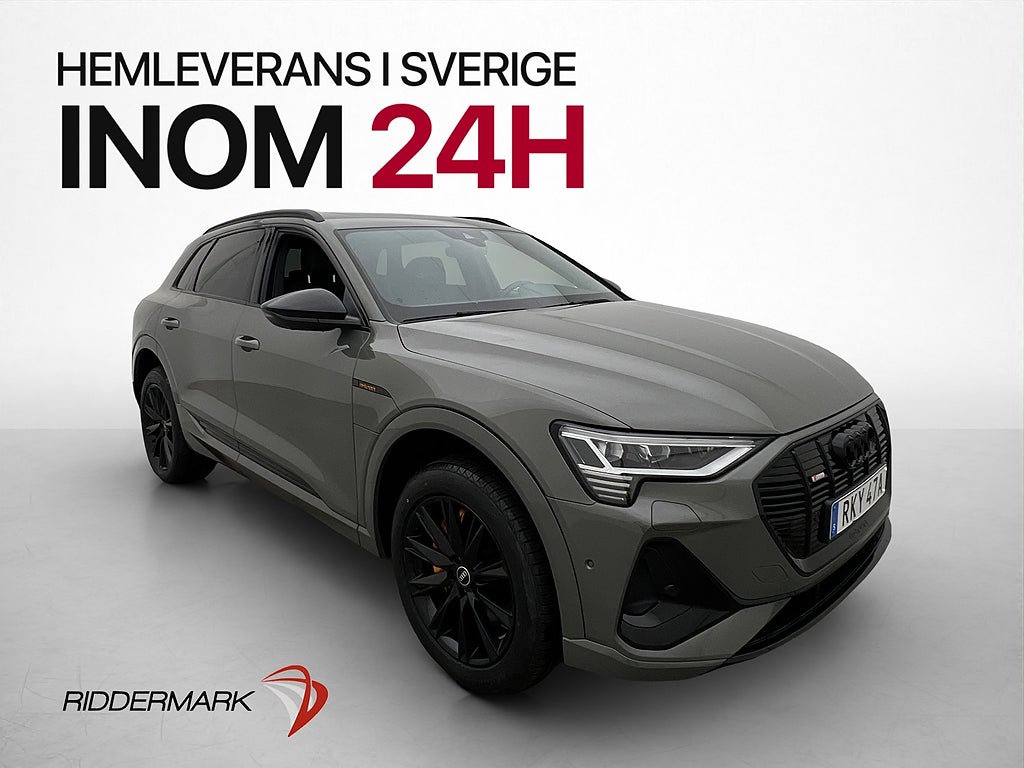 Audi e-tron 55 Quattro S line Pano 360° B&O Drag Ambient