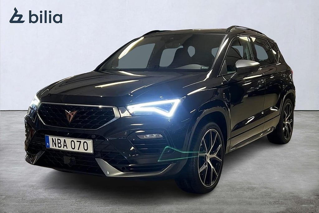 Cupra Ateca 2,0 4Drive TSI 300hk DSG 360 Kamera MOMS