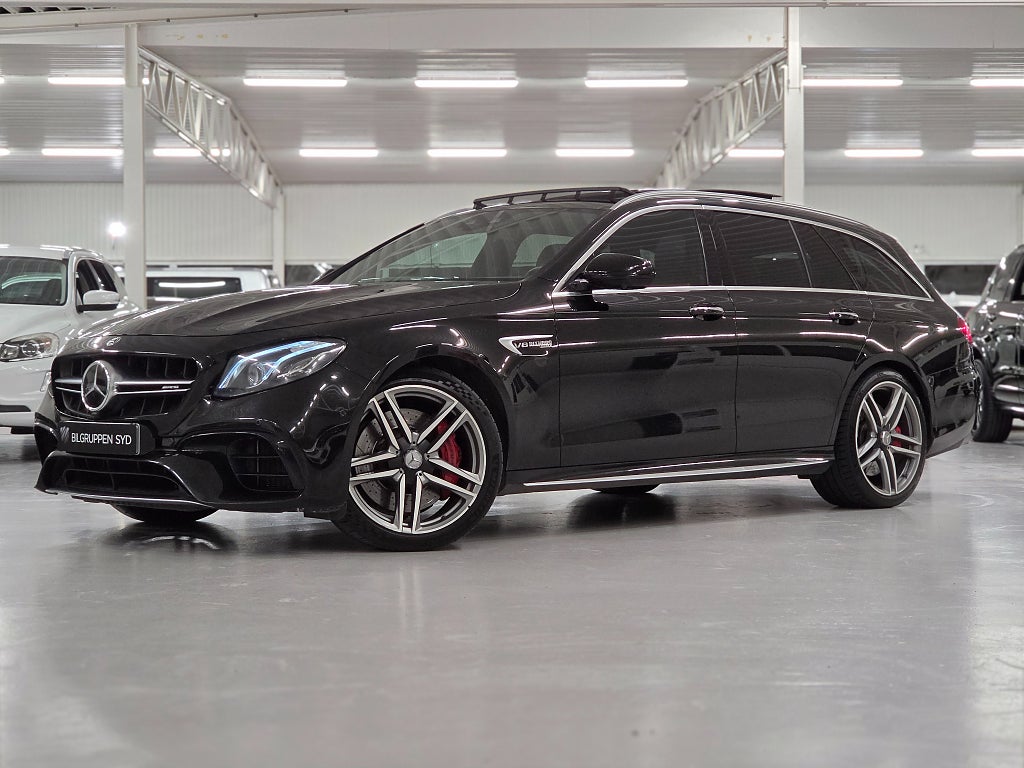 Mercedes-Benz AMG E 63 S T 4MATIC+|Panorama|Burmester|HUD|SV-Såld|Drag|