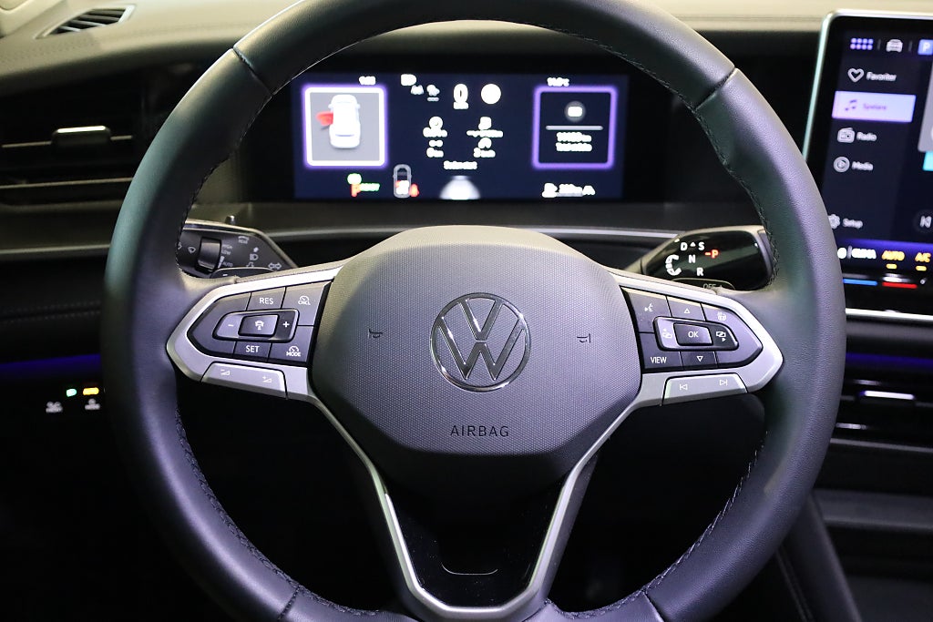 Volkswagen Tayron eTSI Life Edition 7 Sits Aut Drag Värmare 2025