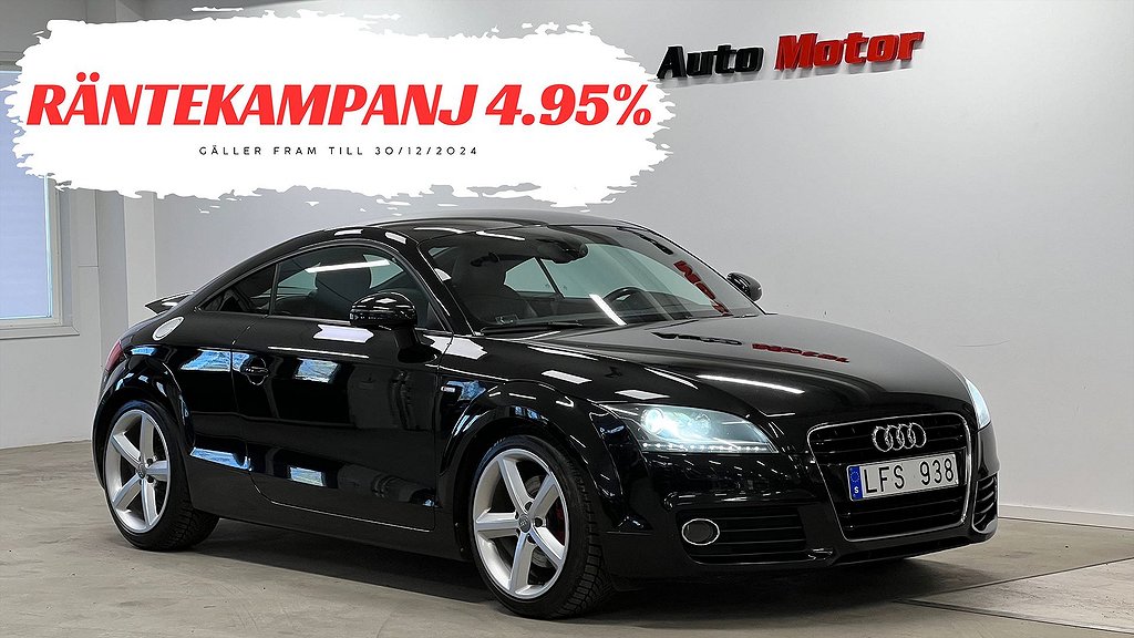 Audi TT Coupé 1.8 TFSI S-line 6-växlad 160hk