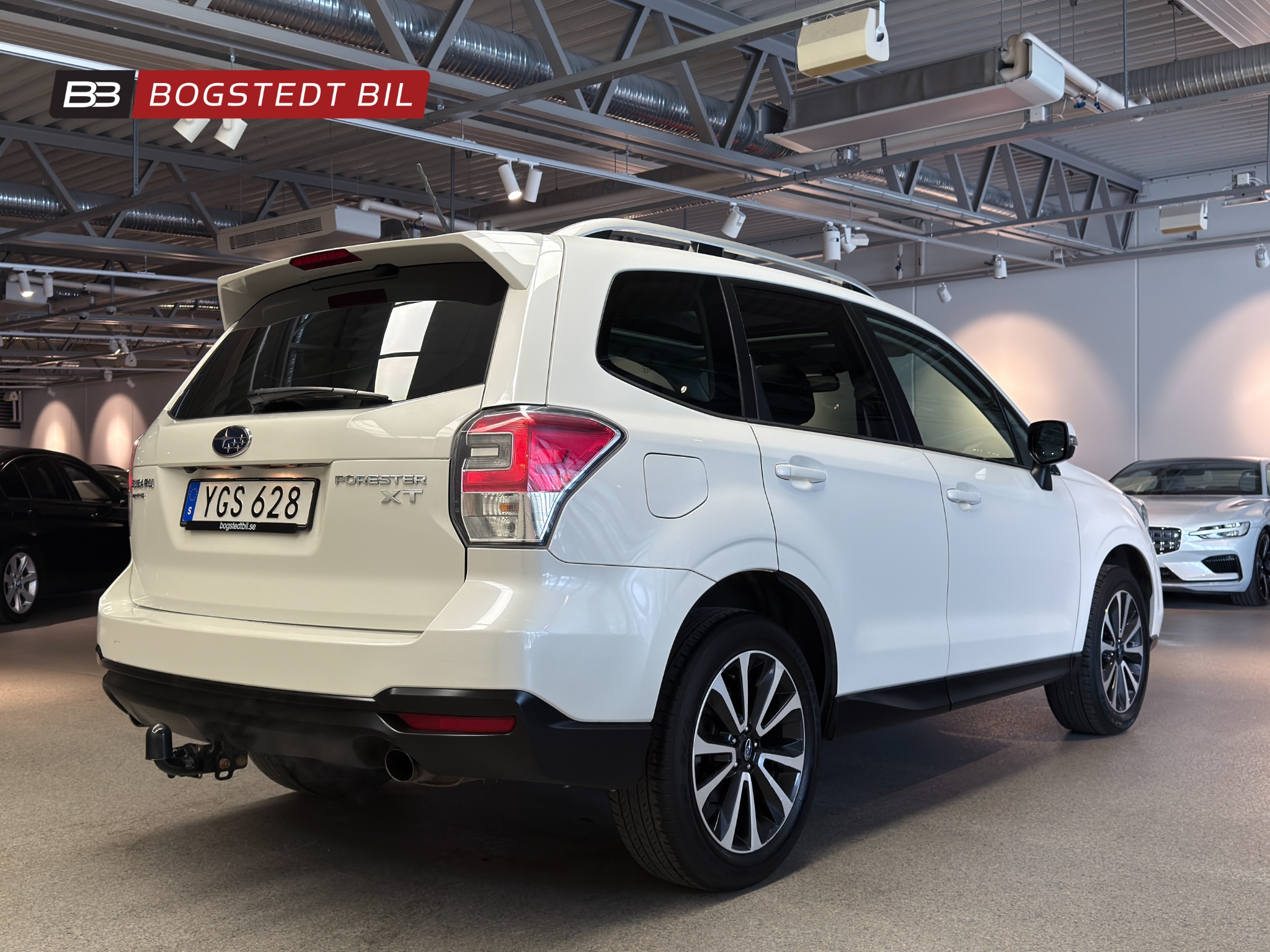 Subaru Forester XT 2.0 4WD 241hk | Drag | Panoramaglastak 2016 - miniatyr 27