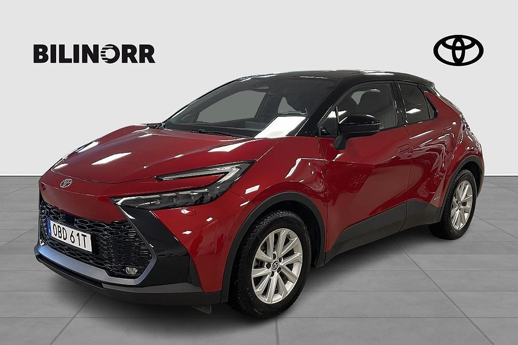 Toyota C-HR 2,0 HYBRID AWD-I EXECUTIVE KOMFORT V-HJUL