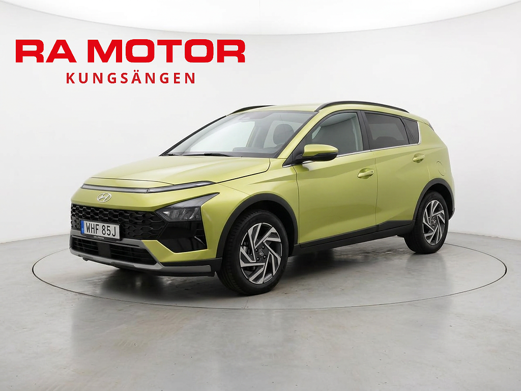 Hyundai Bayon 1.0 T-GDi 90hk DCT Advanced  Automat 2027