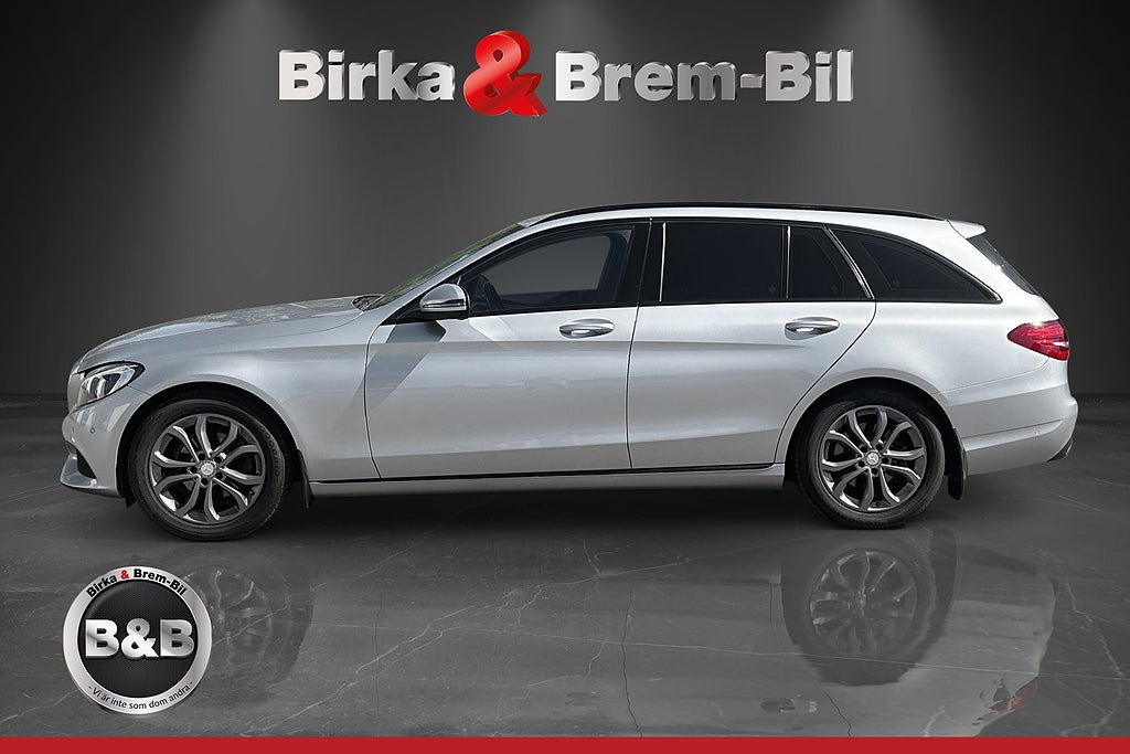 Mercedes-Benz C 180 T 7G-Tronic Plus Avantgarde 156hk