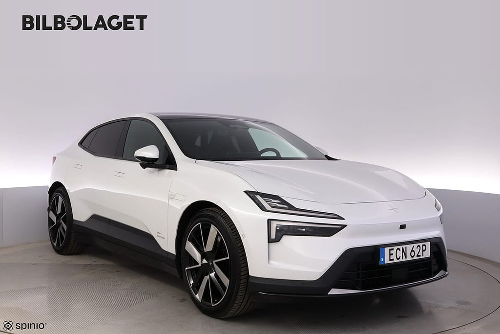 Polestar 4 Long range Dual motor Bus edt