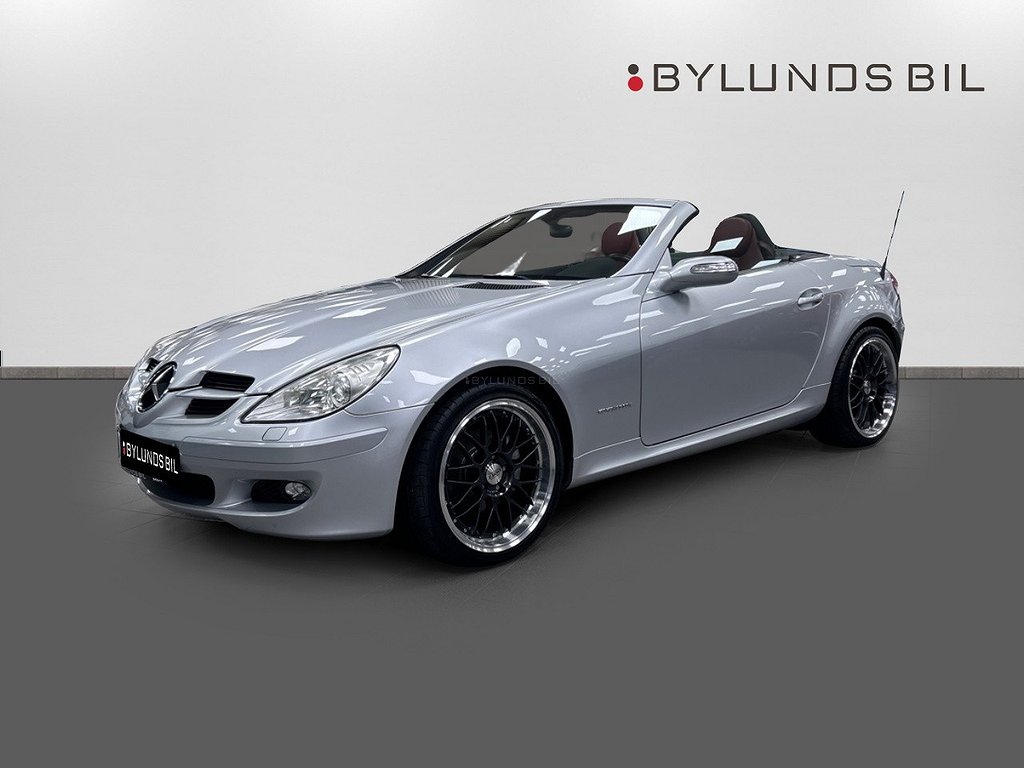 Mercedes-Benz SLK 200 Kompressor 