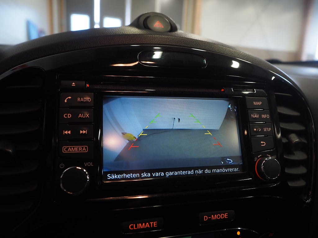 Nissan Juke 1.2 DIG-T 115hk N-Connecta Kamera Navi 2017