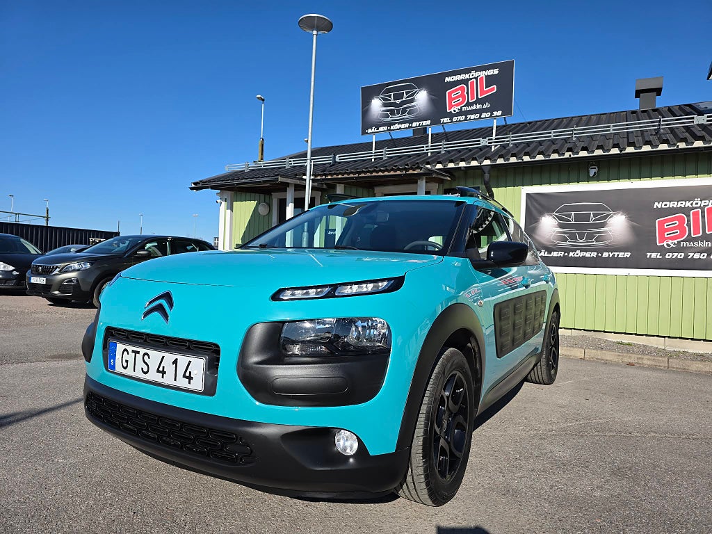Citroën C4 Cactus 1.2 PureTech EGS Euro 6
