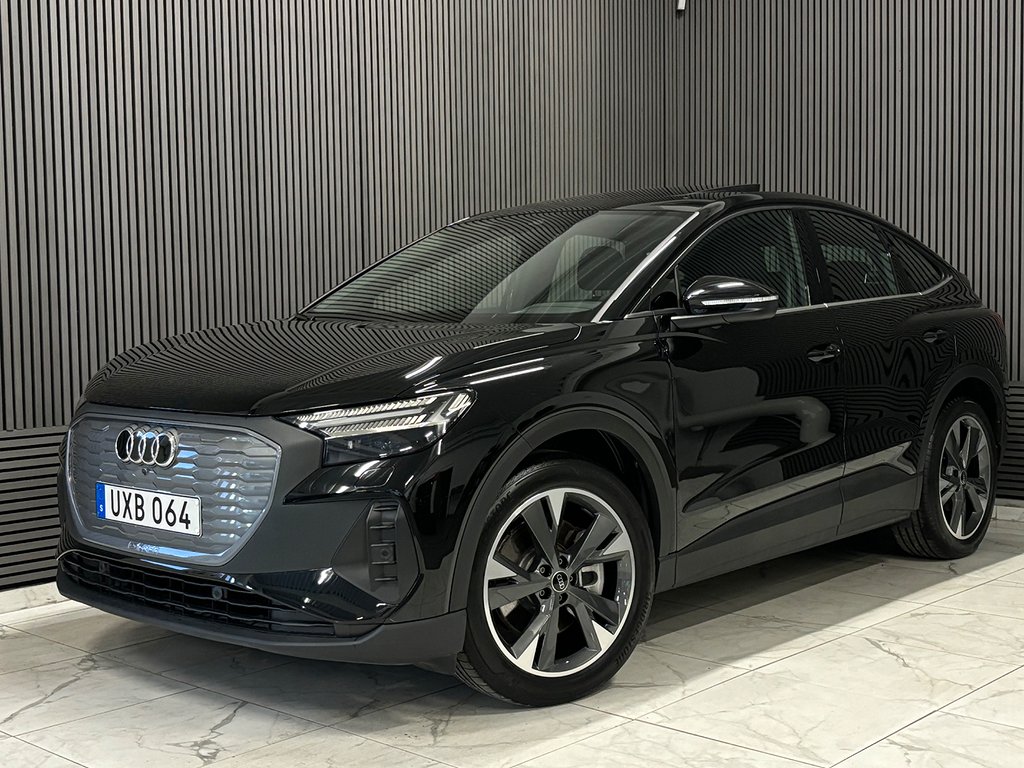 Audi Q4 40 Sportback e-tron Proline Panorama