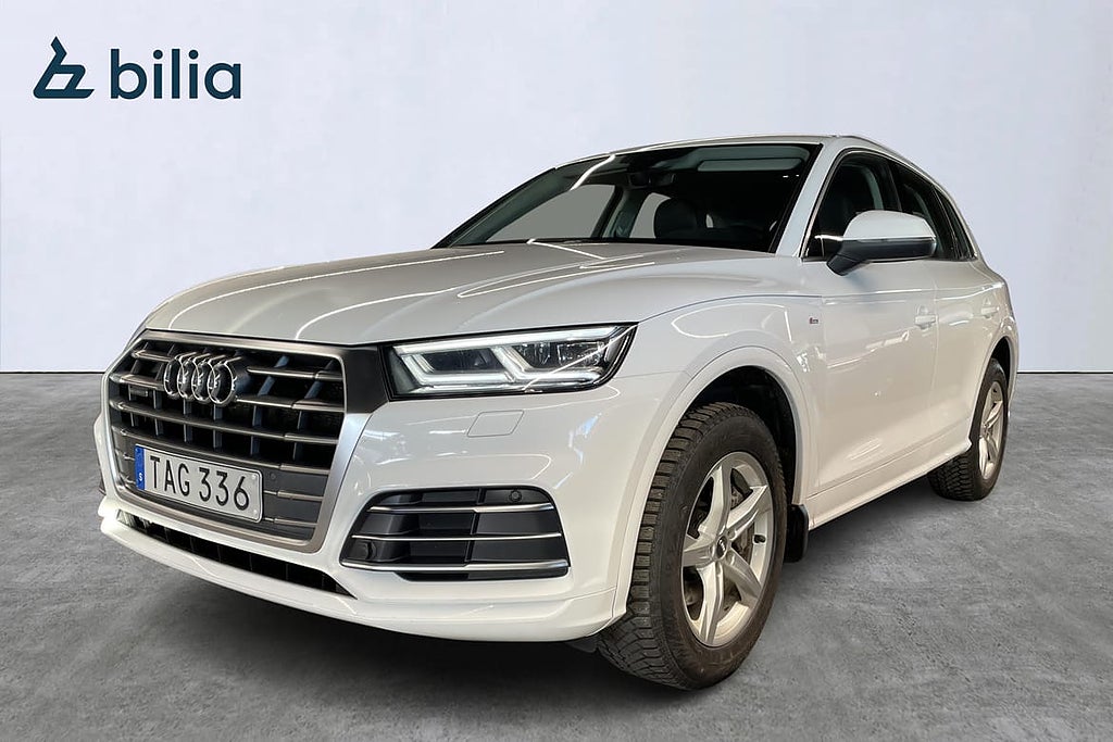 Audi Q5 quattro/S-Line/MoK/V-Hjul/Dragkrok/BiliaDays26