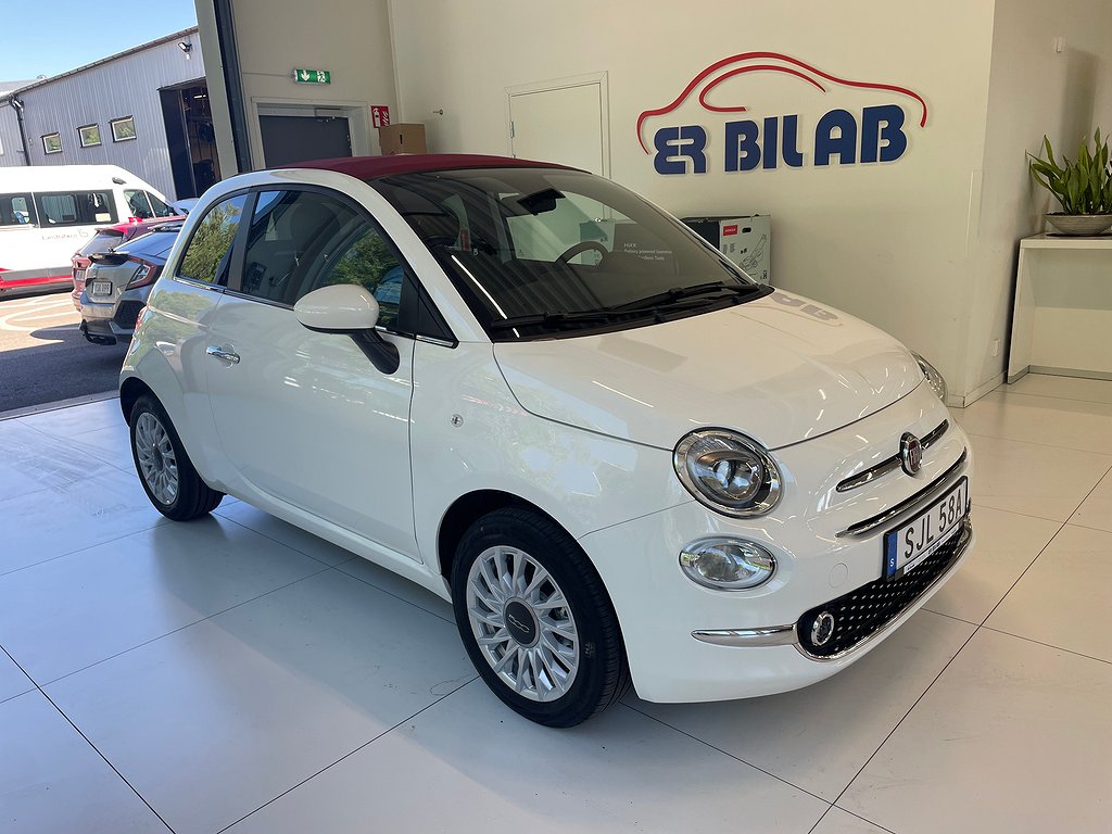 Fiat 500C Dolcevita Cab Privatleasing kampanj!