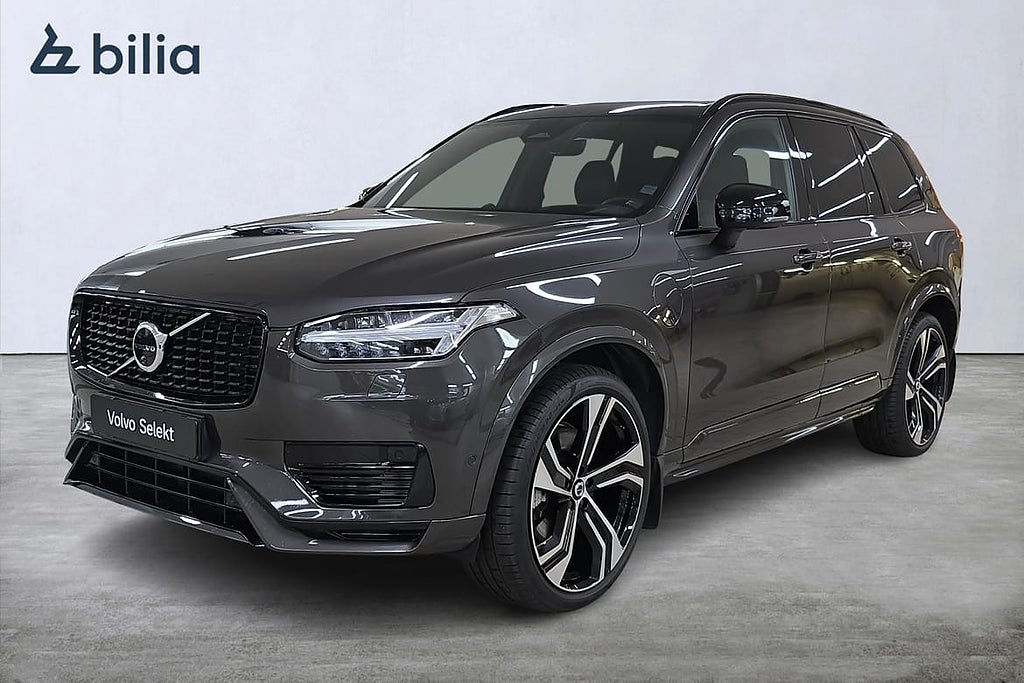 Volvo XC90 7 Säten T8 Ultra Dark Edition/ AWD / DRAG/ Navi