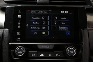 Halvkombi Honda Civic 19 av 25