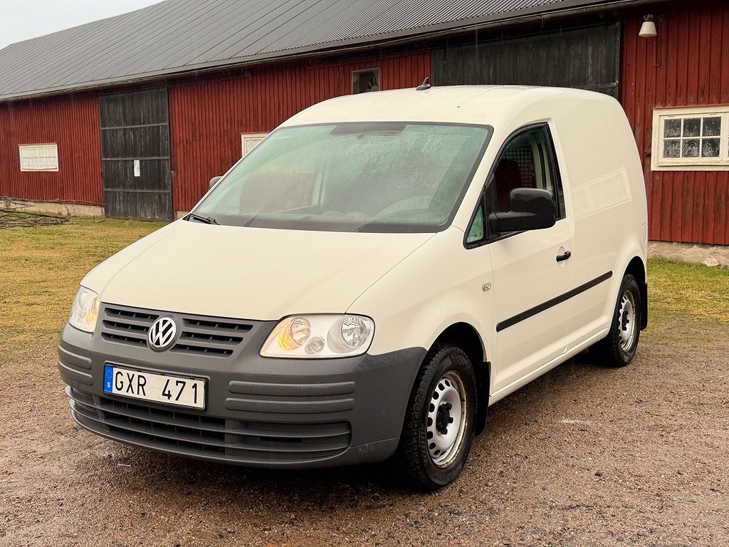 Volkswagen Caddy Skåpbil 1.9 TDI Euro 4 nybes