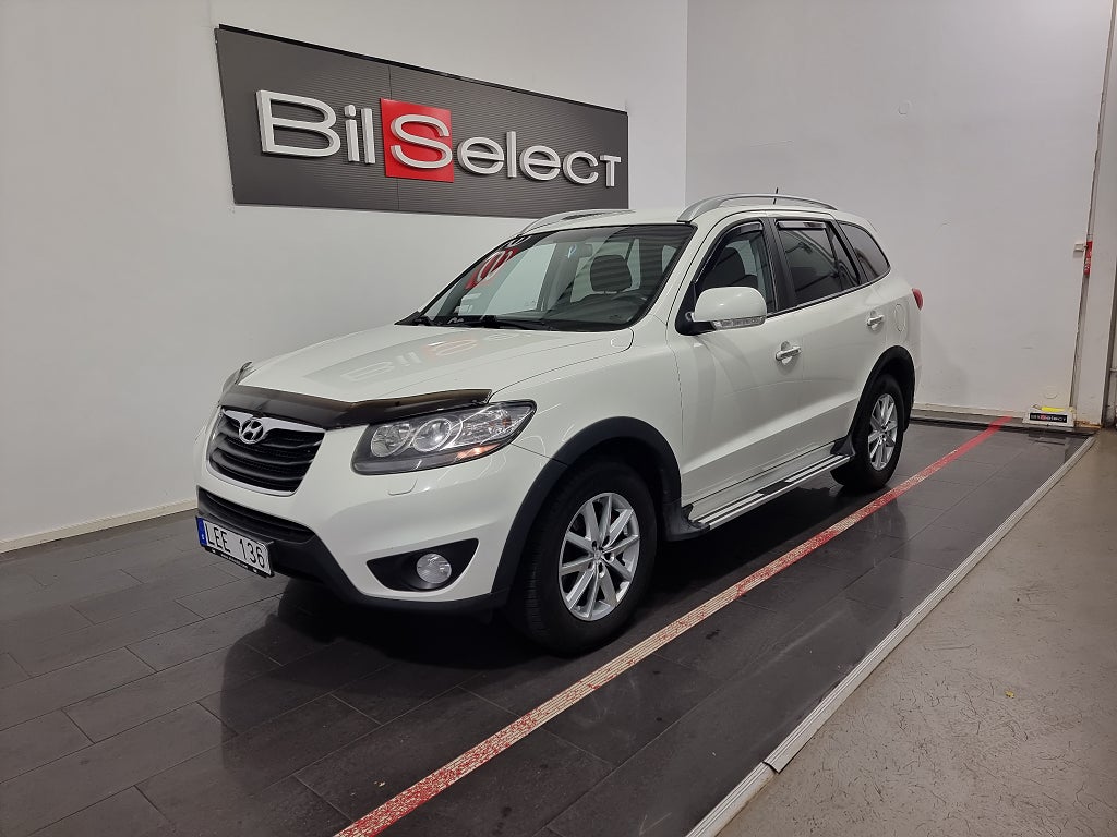 Hyundai Santa Fe 5-Seater 2.2 CRDi 4WD Shiftronic Euro 5-Dragkrok