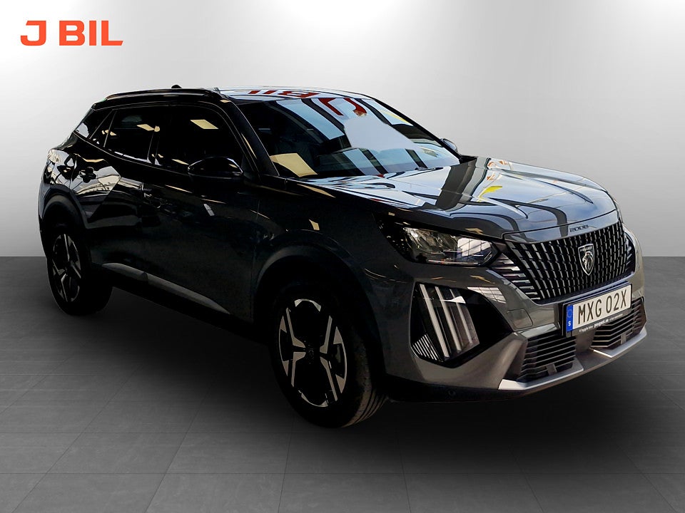 Peugeot 2008 Allure 1.2 PT 130hk CARPLAY P-SENSORER