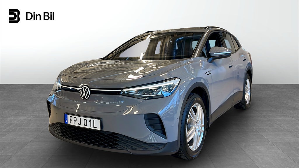 Volkswagen ID.4 PRO Drag B-Kamera GPS Värmare