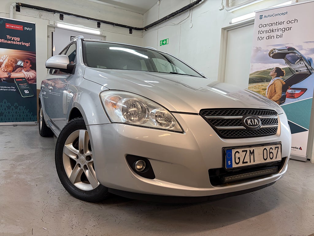Kia Ceed cee'd_sw 1.6 CRDi EX Euro 4