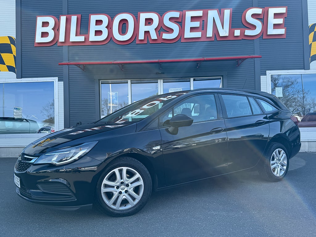 Opel Astra Sports Tourer 1.4 EDIT ecoFLEX Enjoy Euro 6