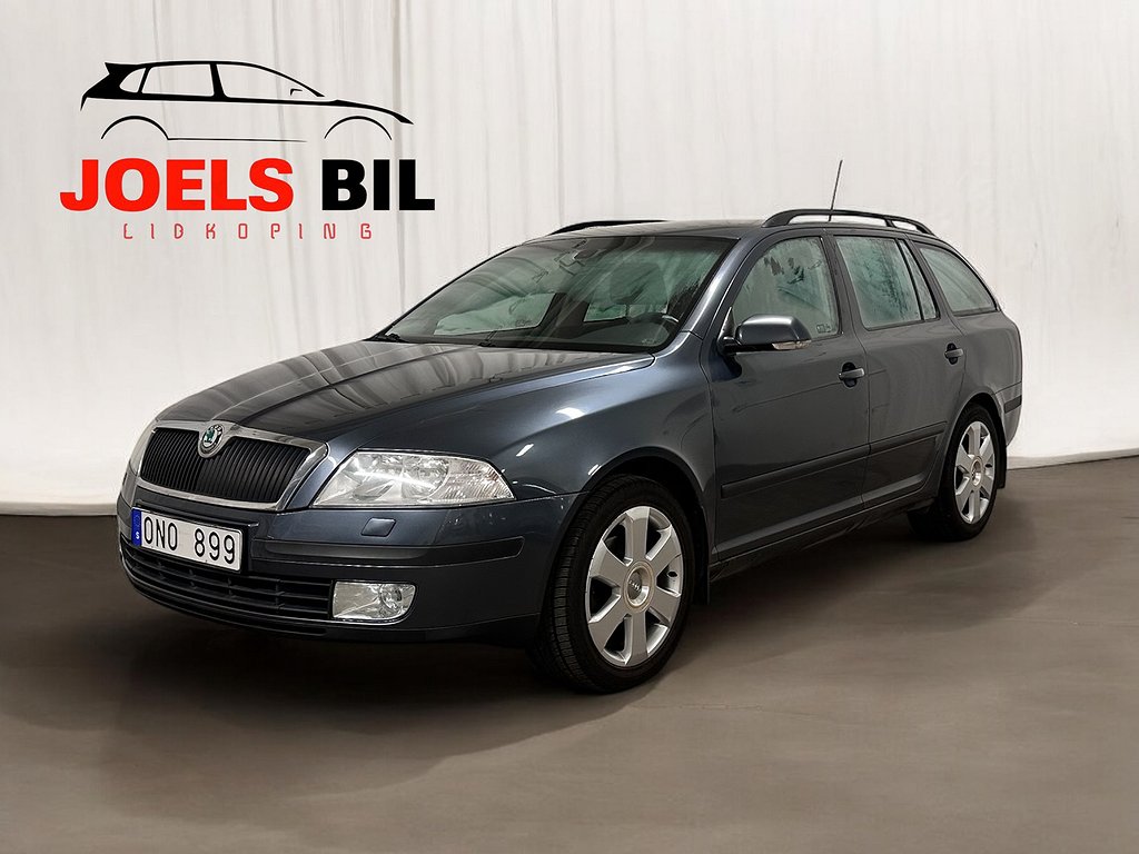 Skoda Octavia Kombi 1.9 TDI Euro 4