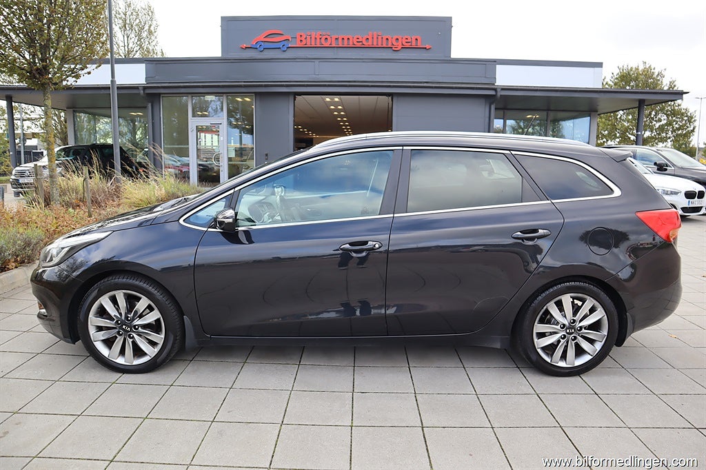 Kia Ceed 1.6 CRDi Sportswagon REP objekt! 128hk Svensksåld