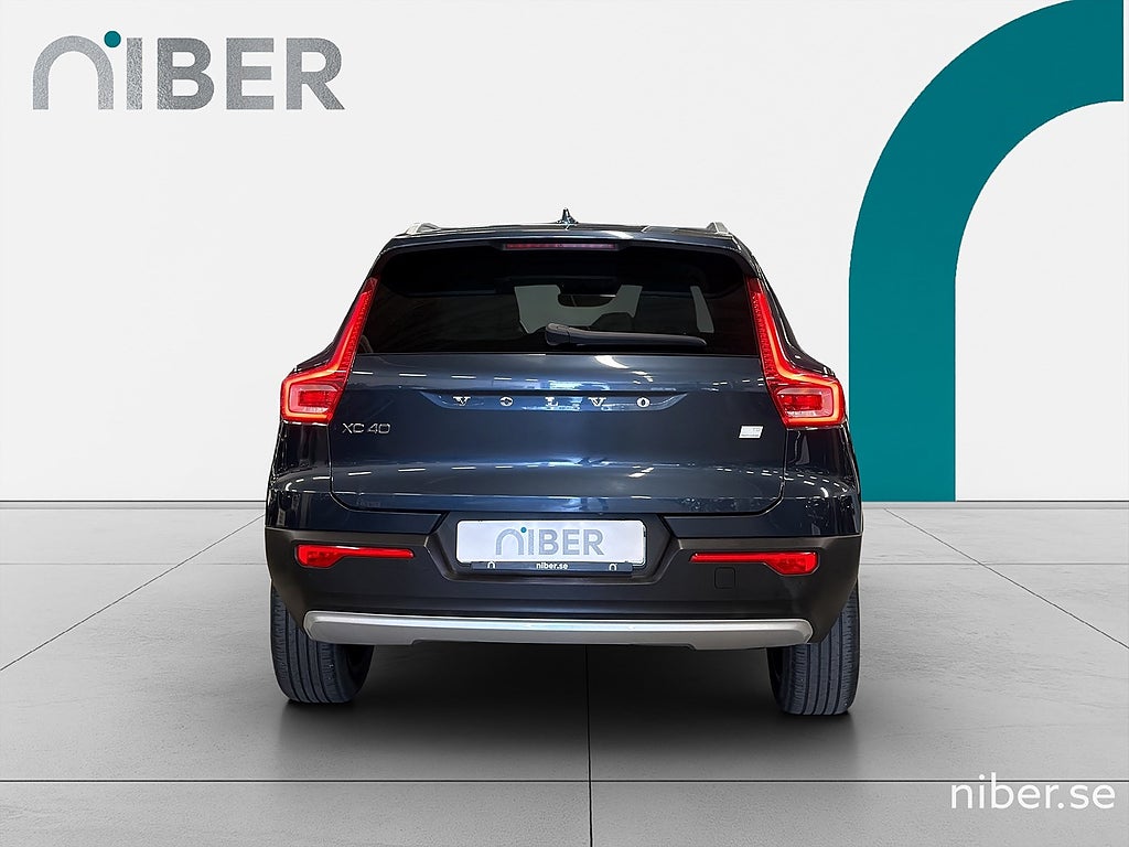 Volvo XC40 Recharge T5, 1 brukare, Inscription, Kamera, Navi