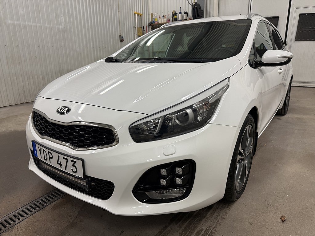 Kia Ceed cee'd_sw 1.6 CRDi GT-Line Dragkrok