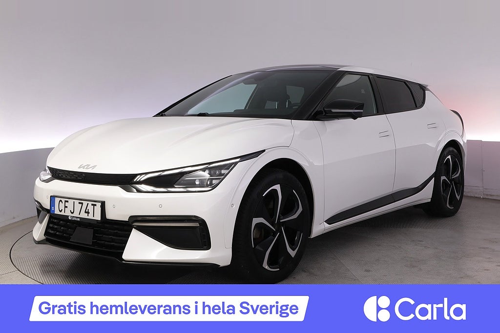 Kia EV6 77,4 kWh AWD GT-Line Drag Taklucka 360 HUD Meridian
